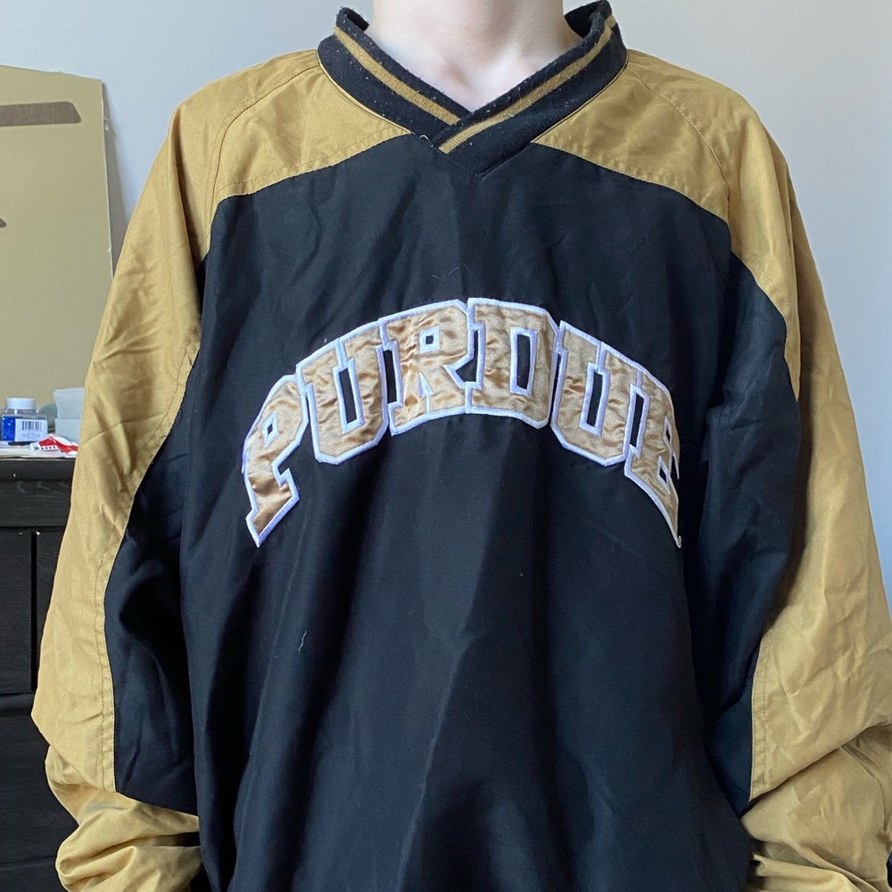 Vintage Purdue pullover